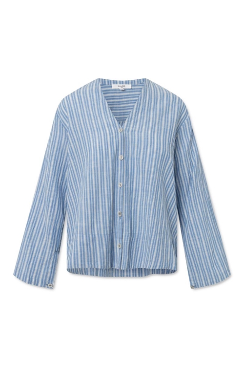 LOVECHILD EBBA SHIRT BLUE STRIPE